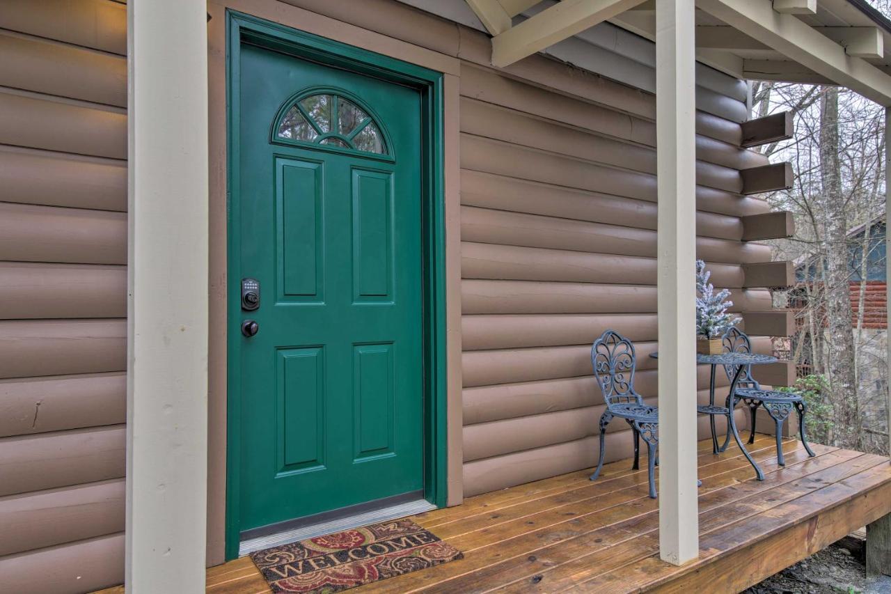 Gatlinburg Cabin With Pool Table And Hot Tub! Exterior foto